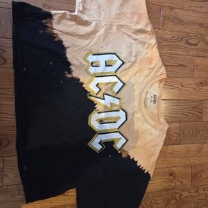 AC/DC Tie-Dye T-Shirt